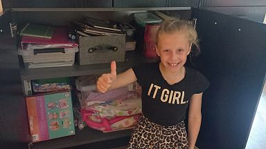 Hanna helpt voor Bethlehem Hanna helpt voor Bethlehem