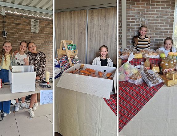 Koffiemiddag Urk met ruim € 4.500 opbrengst Koffiemiddag Urk met ruim € 4.500 opbrengst