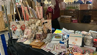 Kraam op Winterfair Kraam op Winterfair