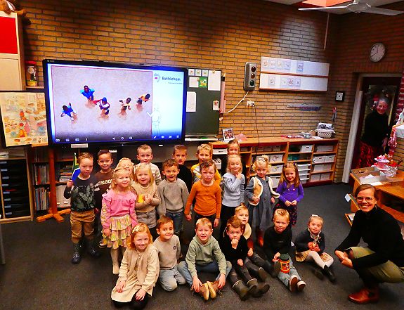 Chocoladeactie groep 1a Chocoladeactie groep 1a
