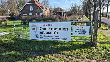 Inzameling oud ijzer Inzameling oud ijzer