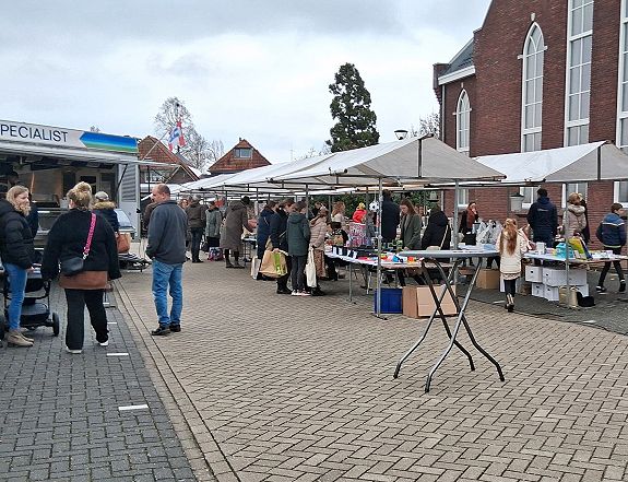 Grote opbrengst verkoping Leerdam Grote opbrengst verkoping Leerdam