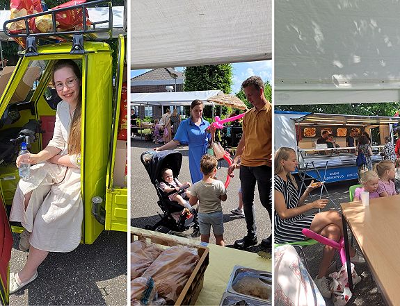 Grote opbrengst verkoping Nieuwaal Grote opbrengst verkoping Nieuwaal